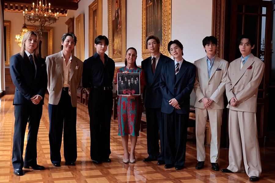 Entre BTS y mole: México y Corea convierten la afición en puente cultural