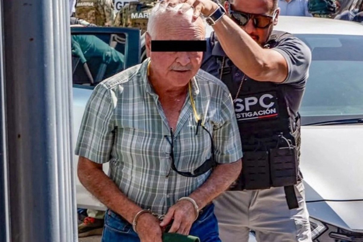 Ruffo Appel llega Ensenada a cumplir prisión domiciliaria 