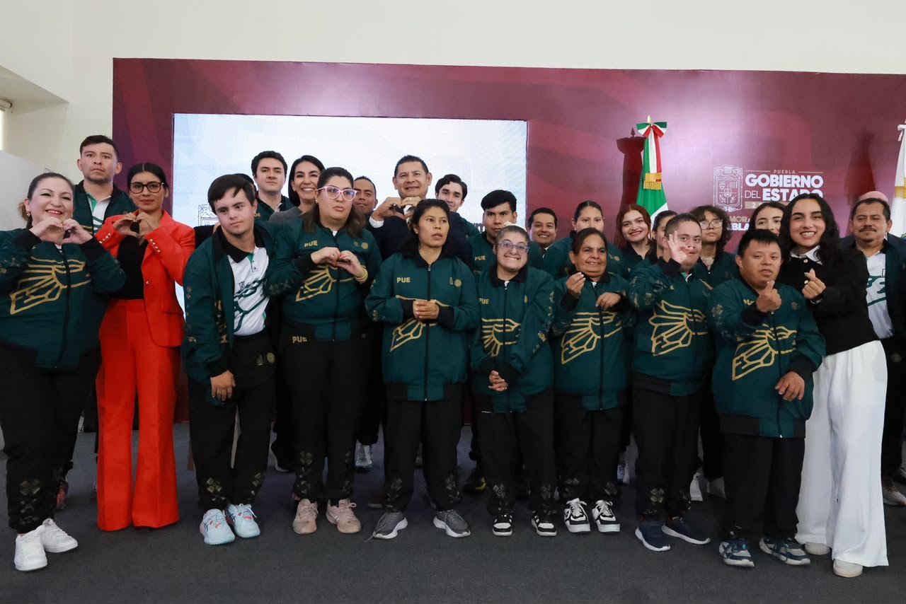 Puebla impulsa a 22 integrantes de Special Olympics rumbo a competencias nacionales y mundiales