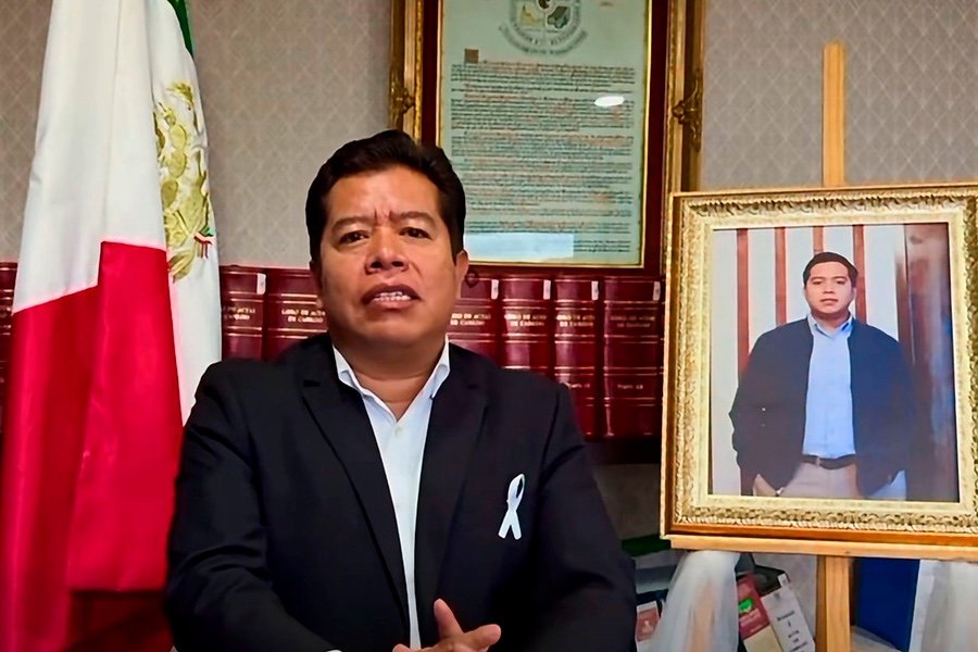 Alcalde de Tecamachalco exige justicia por el asesinato de su hijo