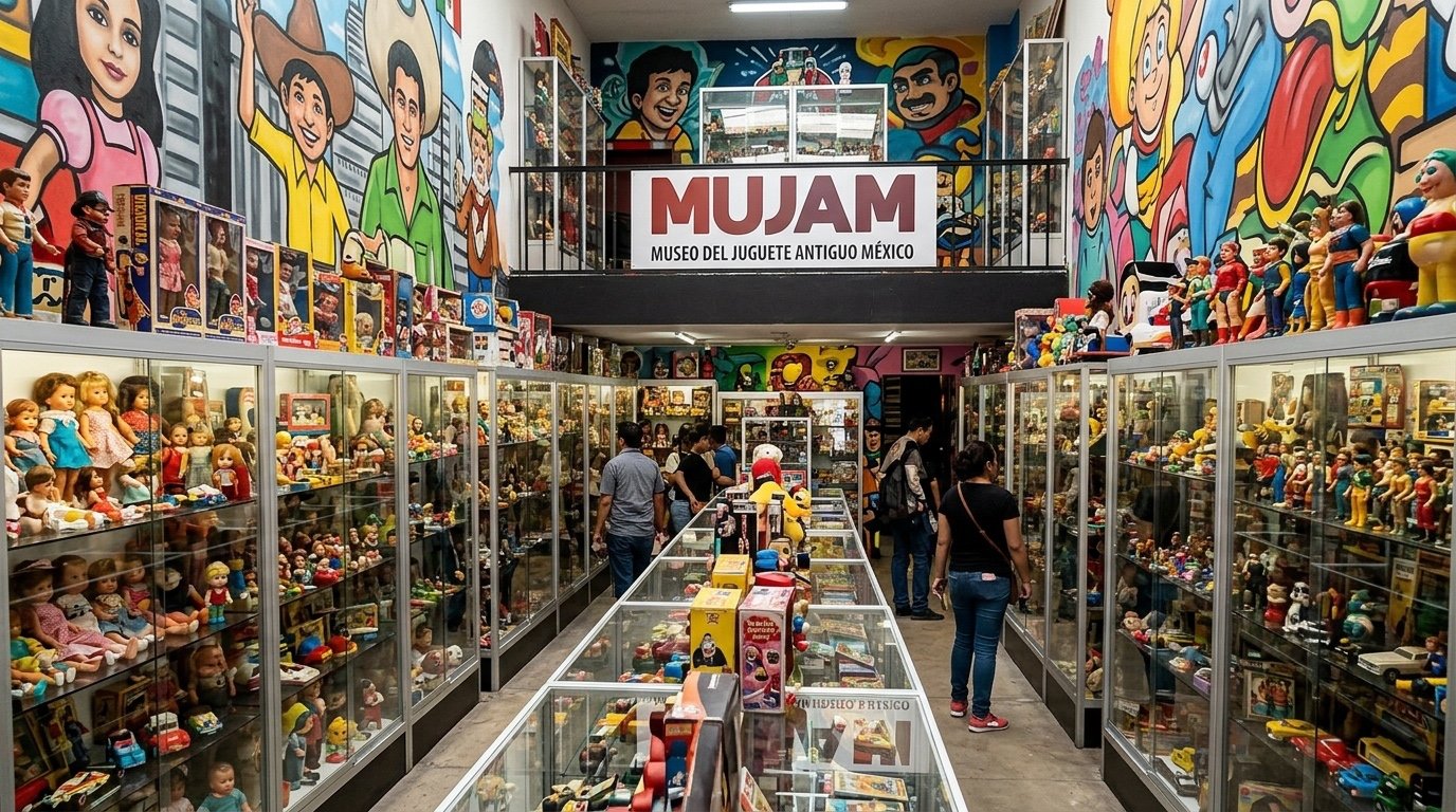 El museo de CDMX donde todavía vive nuestra infancia