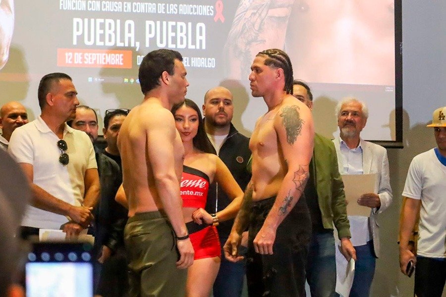 ¡Chávez Jr. vuelve por todo! El “Junior” enfrenta a Troncoso en Puebla en una pelea contra las adicciones 