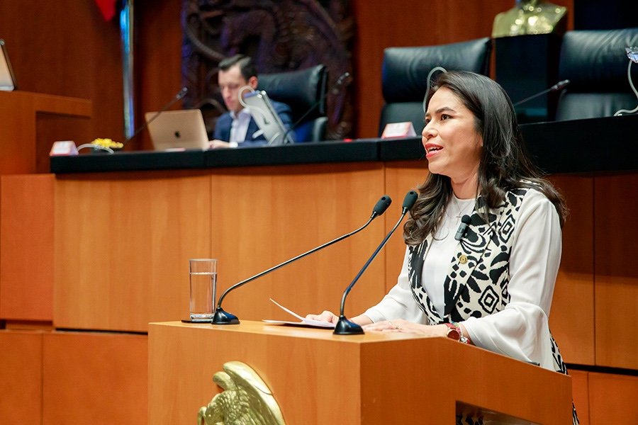 ¿Una ocurrencia que le costó caro a la senadora Simey Olvera?