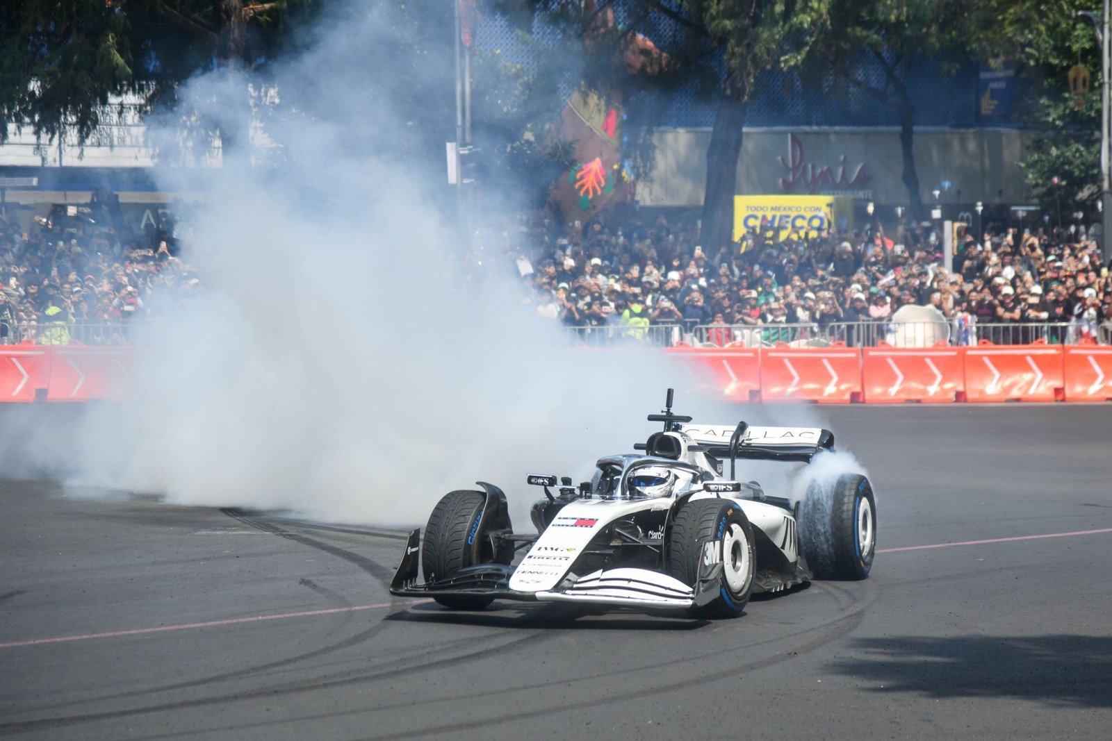 F1 acelera la derrama económica para la CDMX