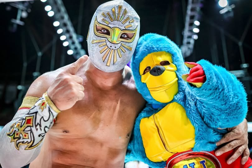 Pequeños gigantes de la lucha libre