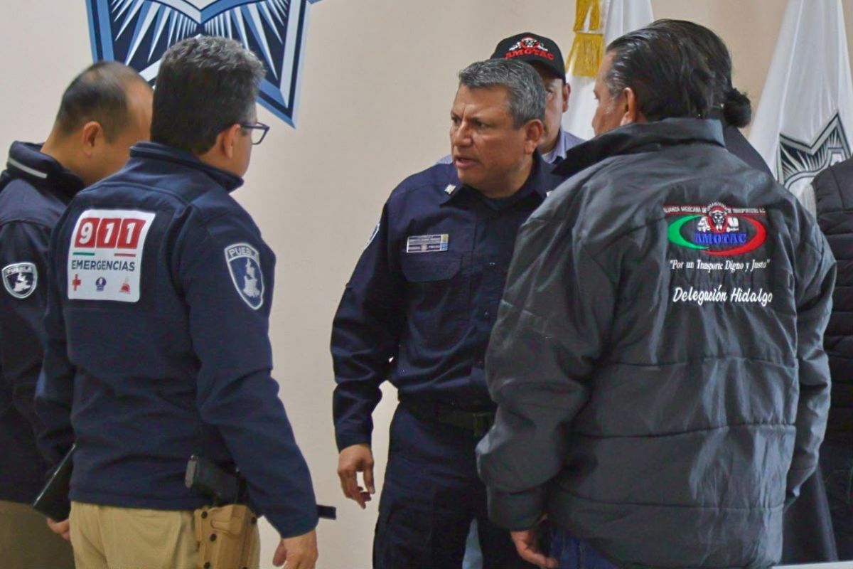 Fortalecer carreteras en coordinación: SSP y AMOTAC en diálogo 
