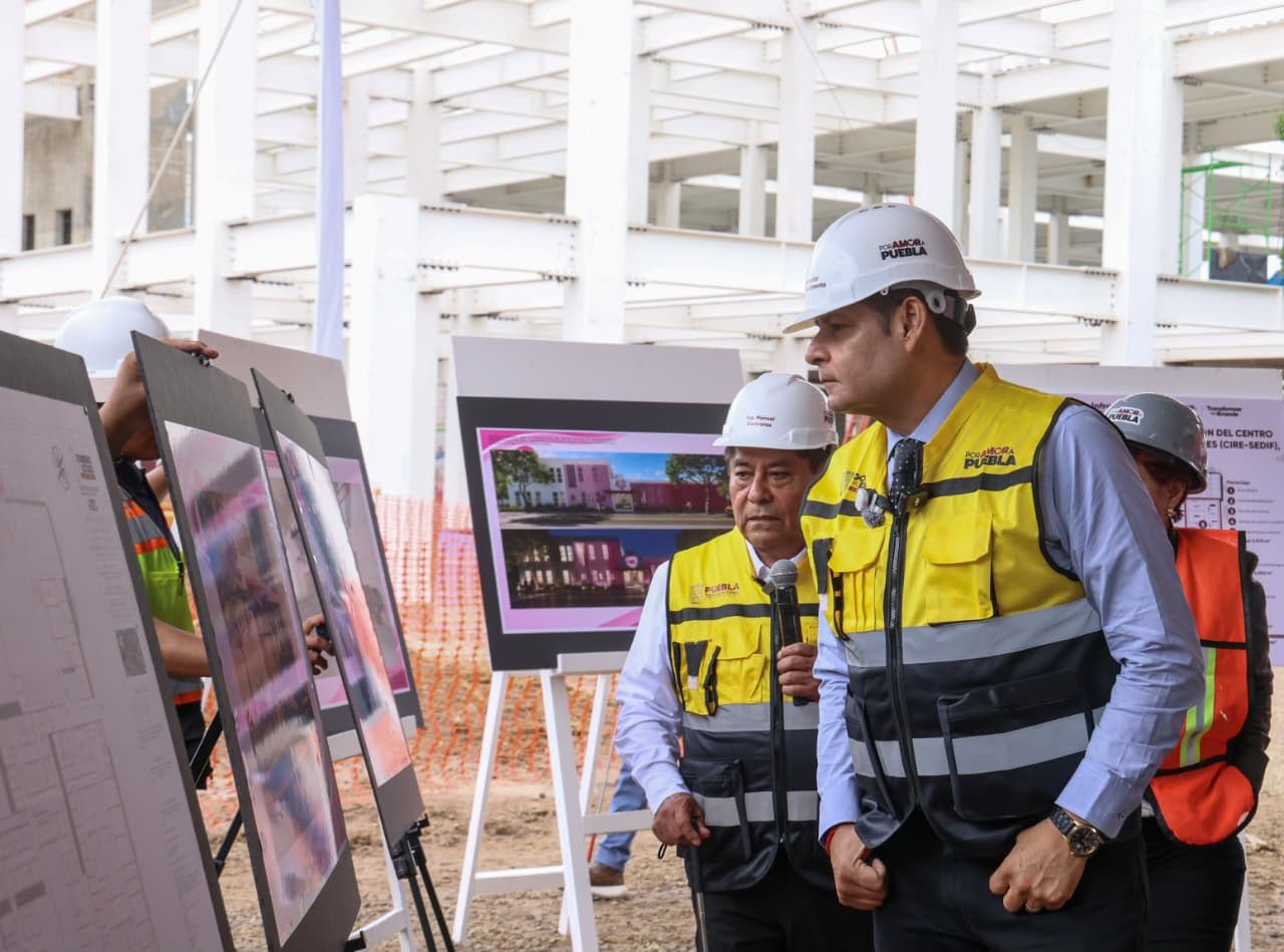 CIRE-SEDIF: Puebla acerca la rehabilitación a miles de familias 
