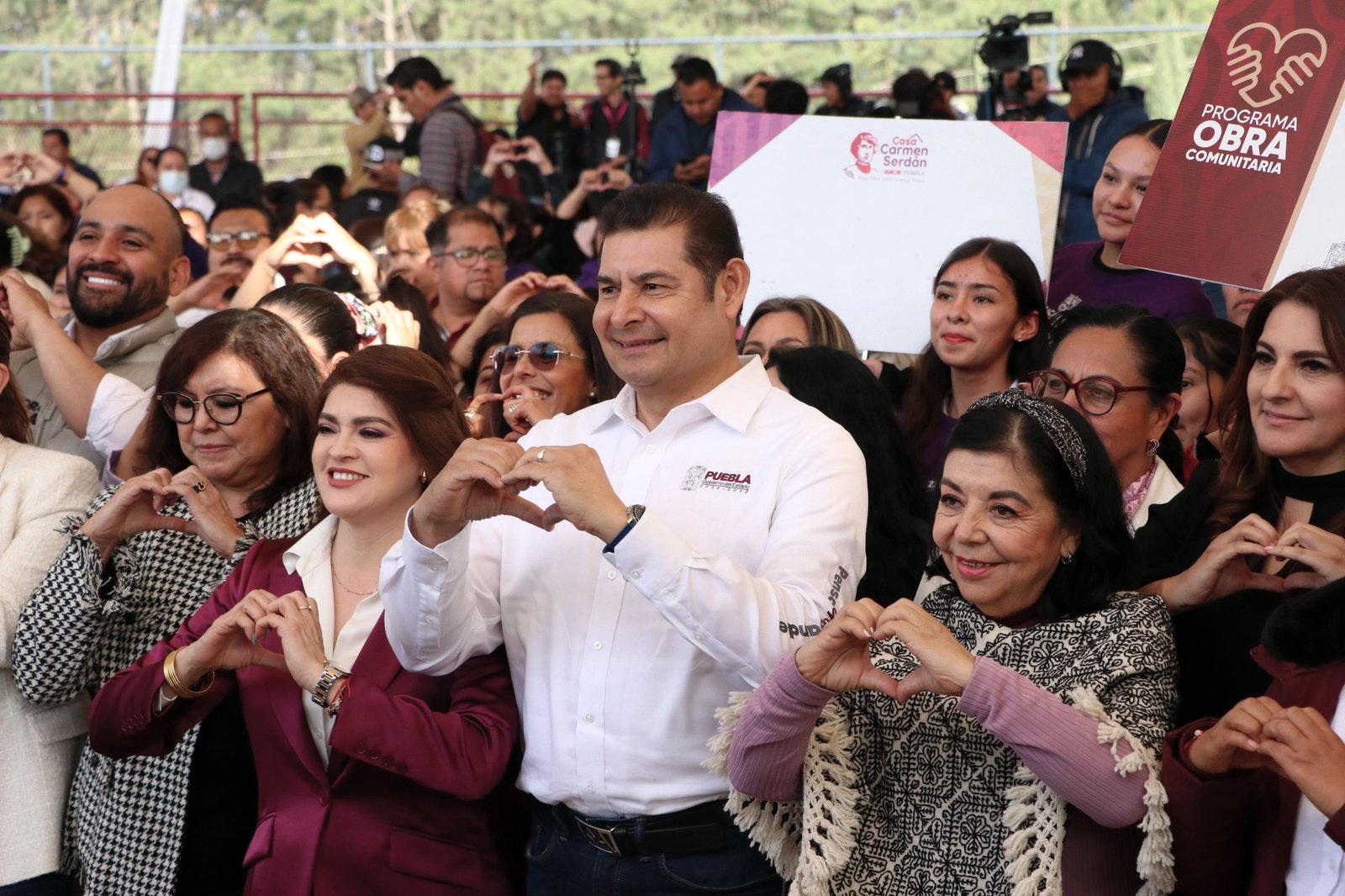 Puebla refuerza la protección de las mujeres. Reporta 58% menos feminicidios
