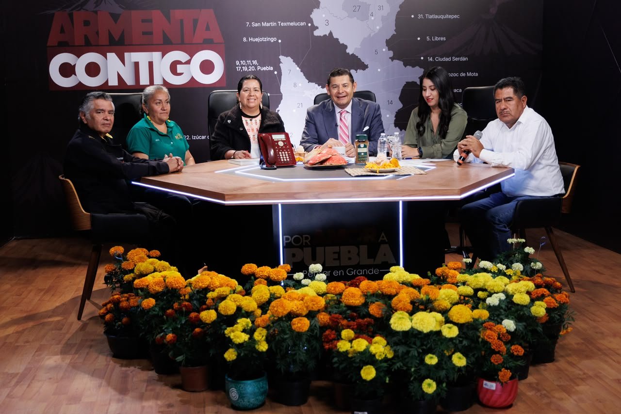 ¡El campo florece en Puebla! Productores de Atlixco reconocen respaldo de Alejandro Armenta