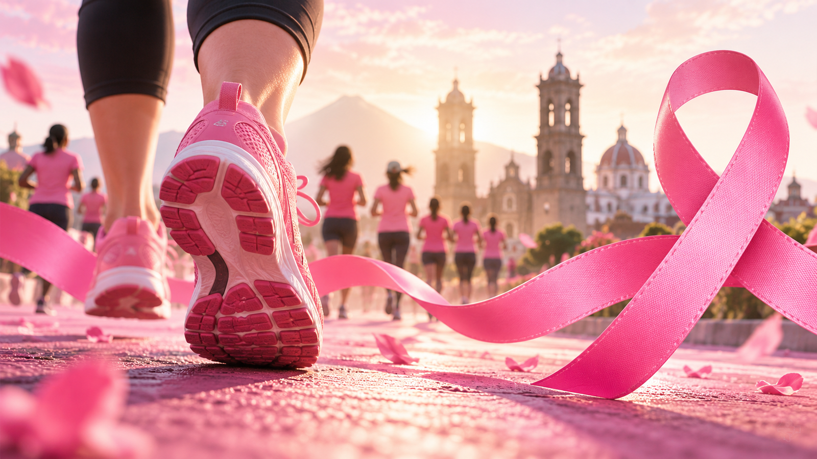 ¡Puebla correrá por la vida! Latido Rosa convertirá cada kilómetro en esperanza contra el cáncer