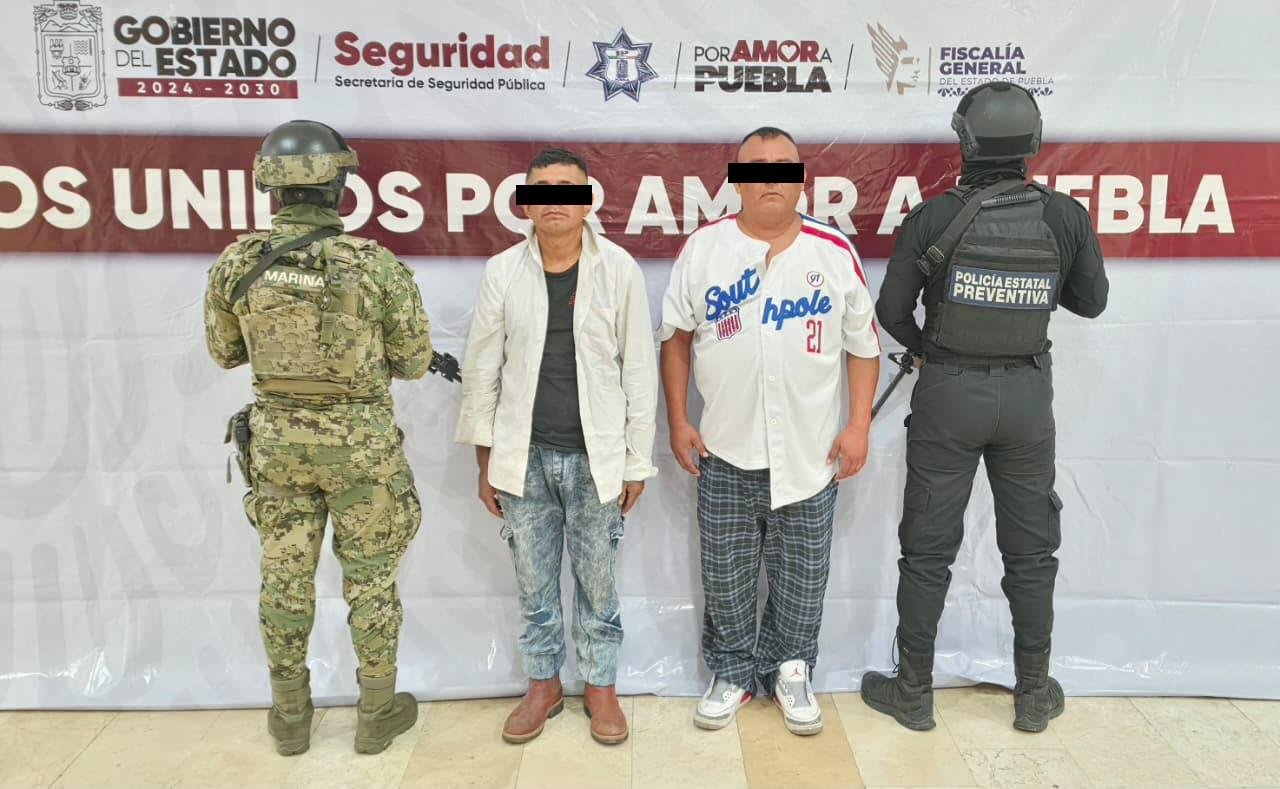 Cae presunto líder de “Los Pelones”en Puebla 