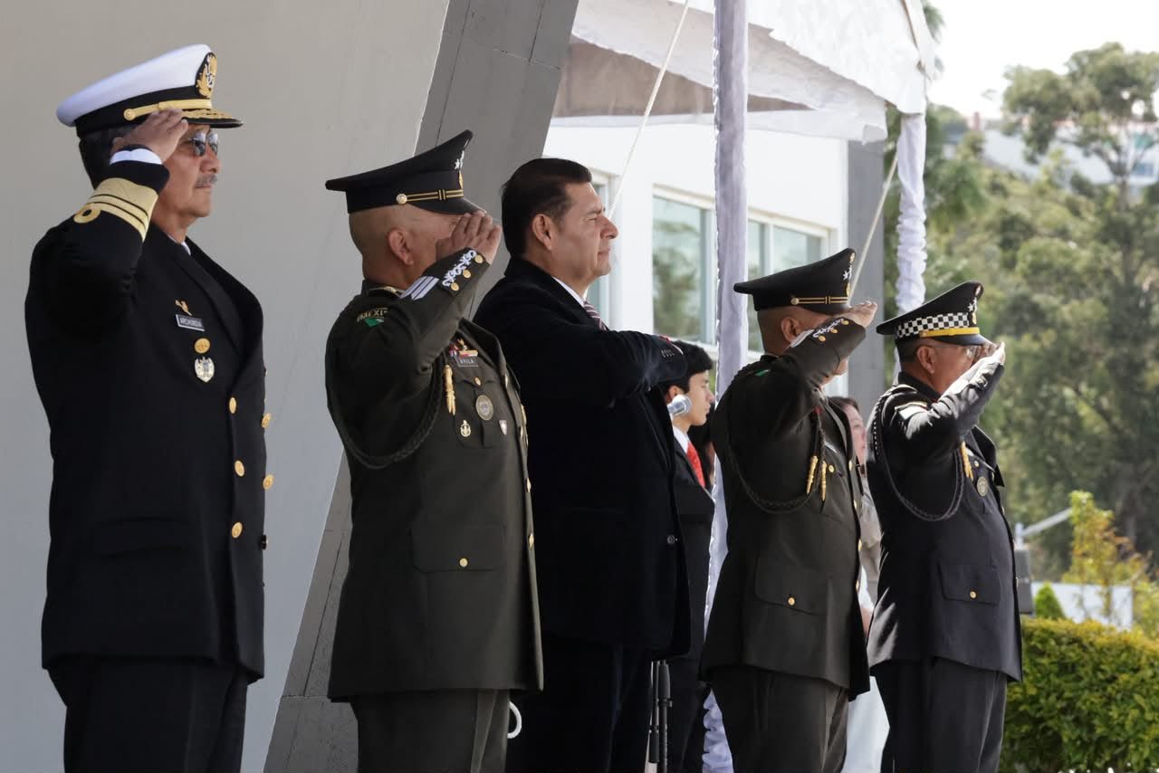 Alejandro Armenta y Fuerzas Armadas consolidan coordinación por la seguridad regional