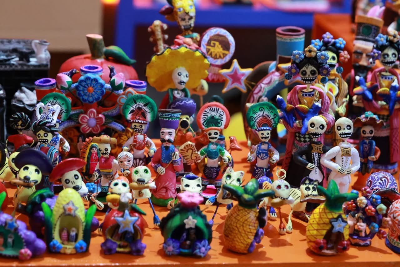 Punto México proyecta talento artesanal poblano