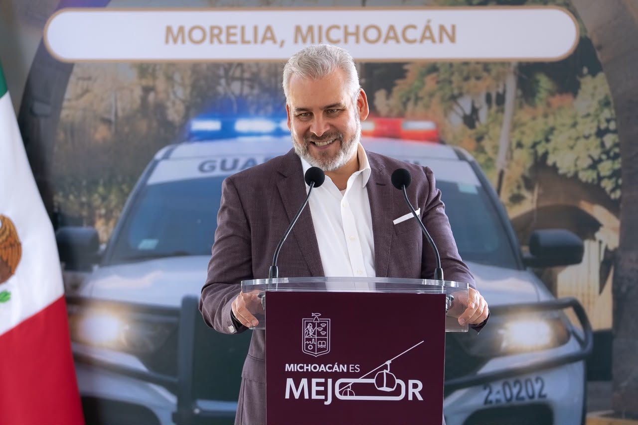 Morelia y Uruapan mejoran percepción de seguridad