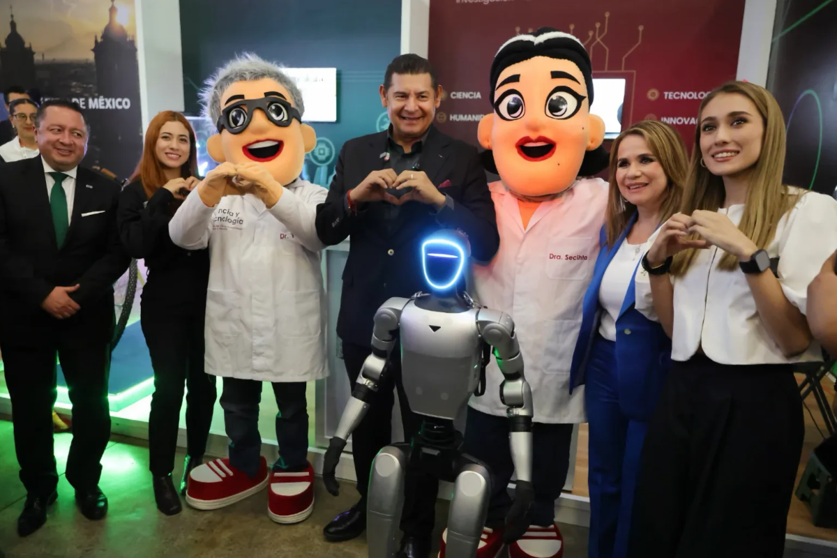 Puebla acelera en tecnología, educación y desarrollo regional