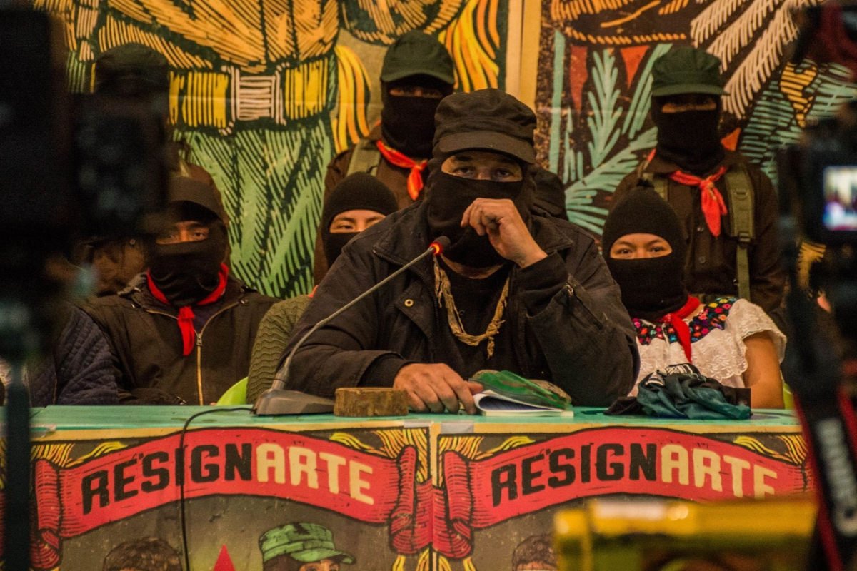 Marcos, el rebelde del pasamontañas