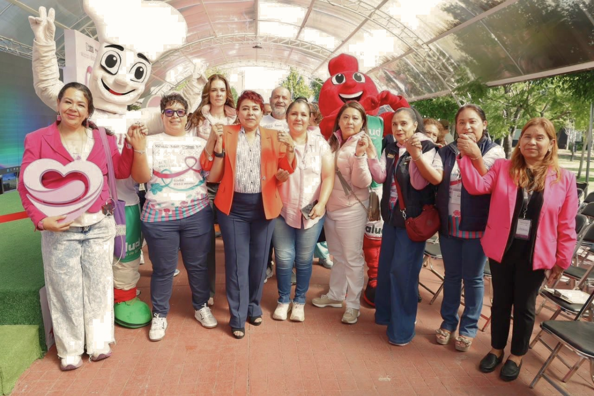Moda y deporte unidos por el cáncer de mama