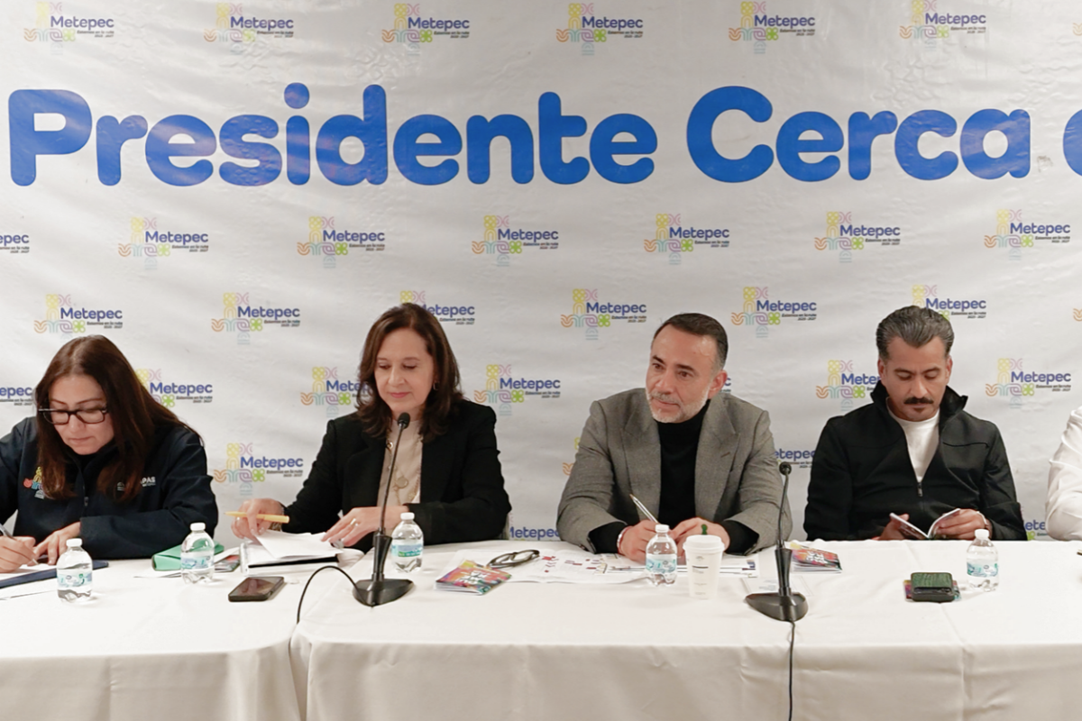 “ Cambiar el ‘yo’ por el ‘nosotros’ ”: Presidente municipal de Metepec destaca temas de seguridad en encuentro vecinal 