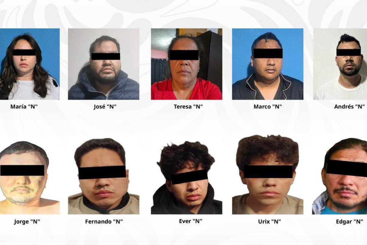 ¡Golpe al robo de transporte en Michoacán! Caen 10 presuntos delincuentes tras 12 cateos 