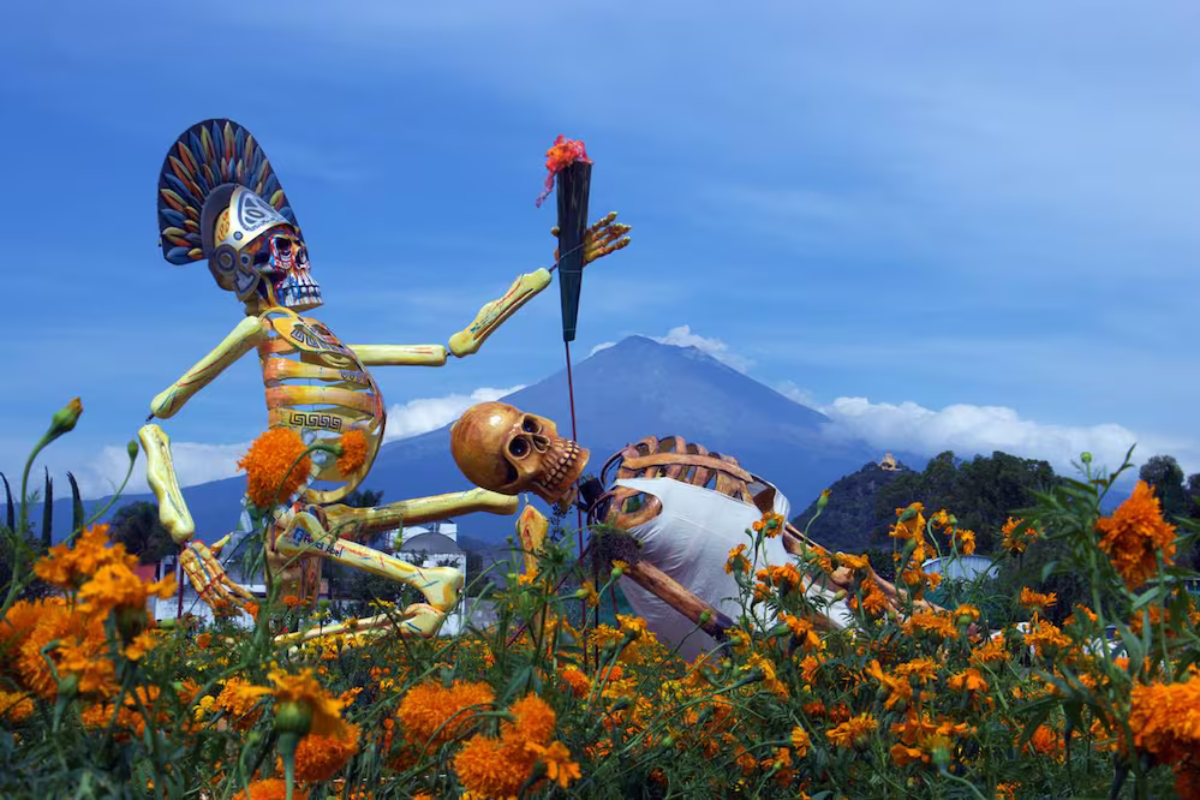 Puebla abre la puerta al Mictlán. Así se vivirá el Día de Muertos en sus Pueblos Mágicos 