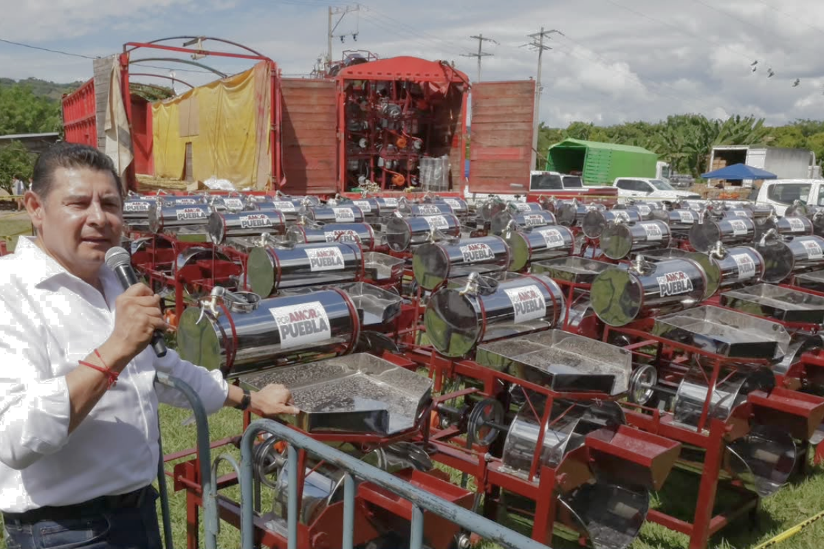 ¡Del campo a la industria! Armenta llevará tecnología agroindustrial a la Sierra Norte de Puebla
