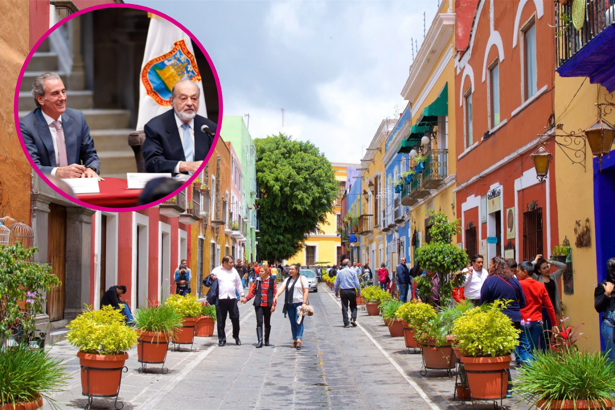 Carlos Slim llega a Puebla. ¿Una inversión inocente?