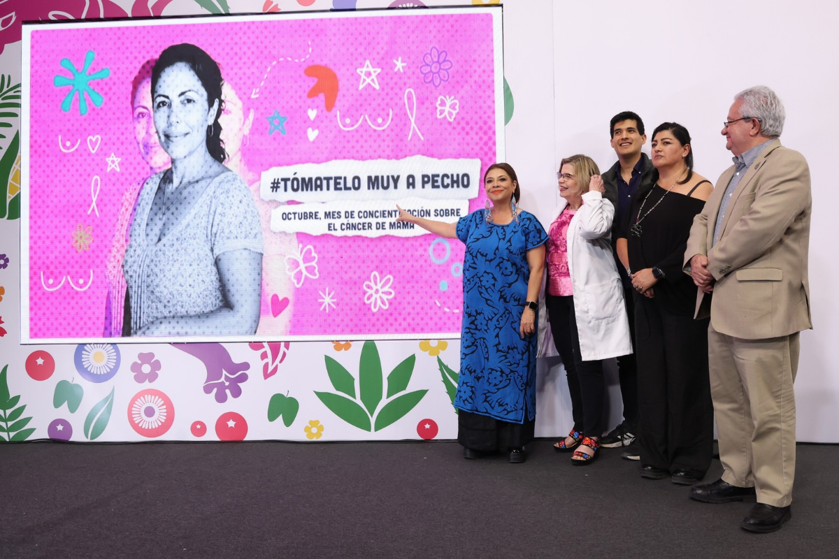CDMX lleva mastografías gratuitas a mujeres con Chichihualli