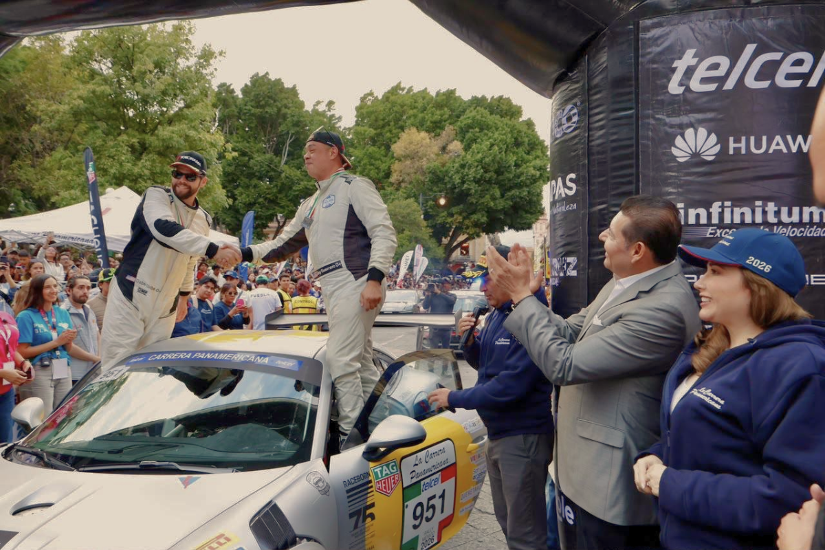 ¡Puebla pisa el acelerador! Carrera Panamericana deja una derrama estimada de 8 millones de pesos
