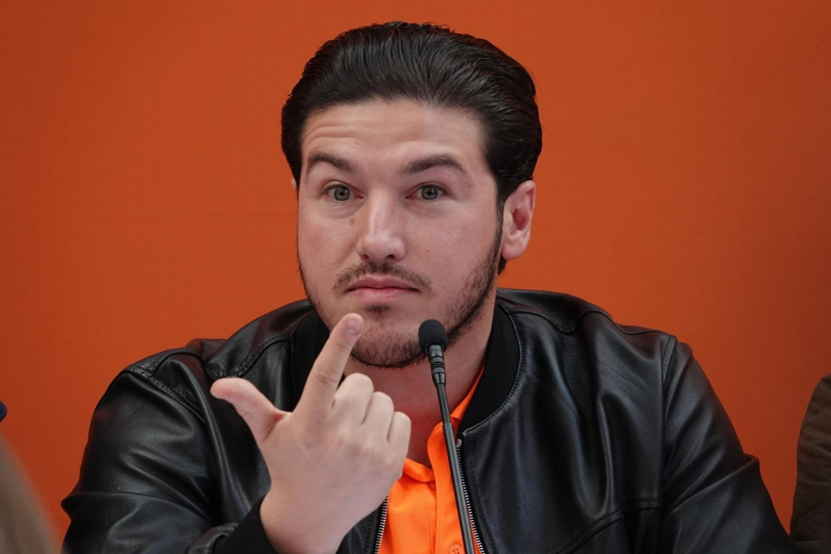 ¡Qué humilde, gober! Samuel ya canta victoria pero todavía tiene obras pendientes