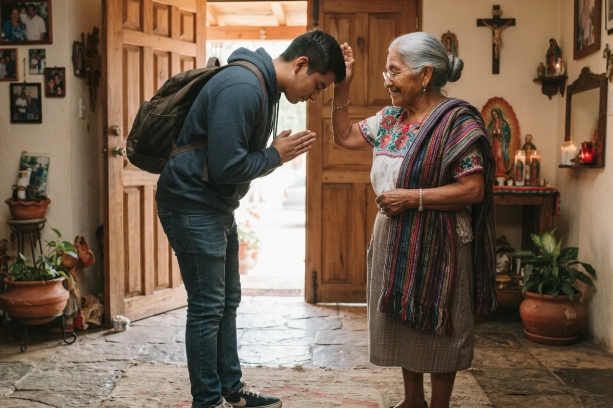 ¿Me das tu bendición?: el cariño que heredamos de nuestros abuelos