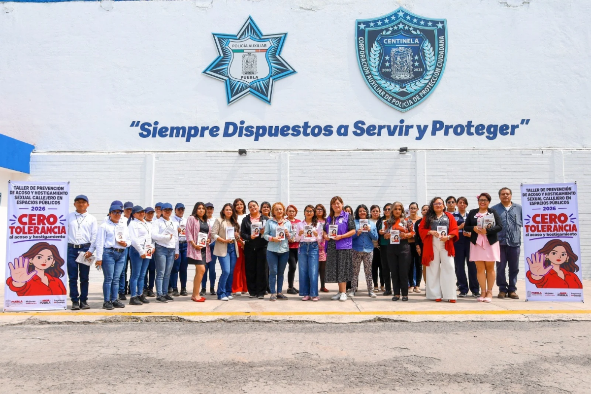 ¡En Puebla, el acoso no se tolera! Gobierno de Armenta fortalece protección a las mujeres