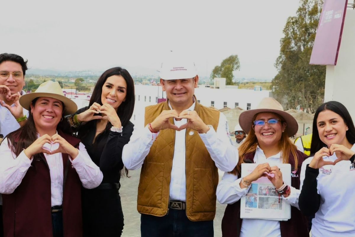 Del pavimento a la salud. Gobierno de Puebla acelera proyectos clave 