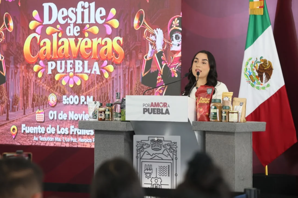 ¡Puebla se pinta de tradición! Calaveras, música y juventud tomarán las calles
