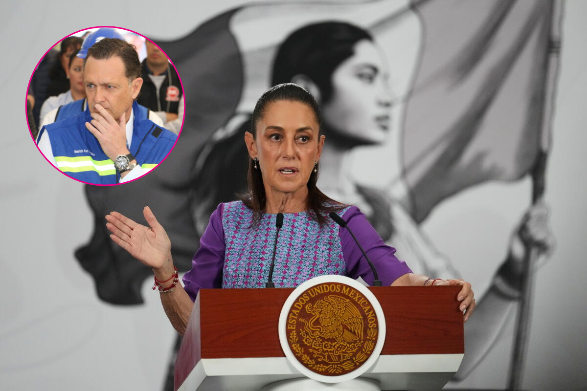 ¡Jalón de orejas para Kuri! Sheinbaum le recuerda que con EU no se coopera por la libre 