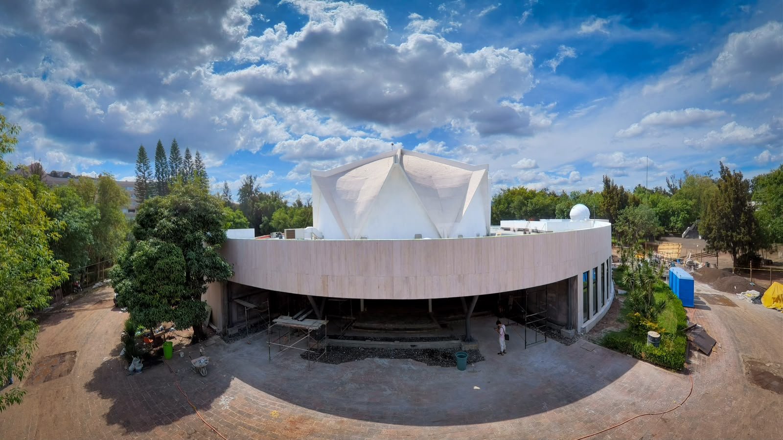 Más formas de ver las estrellas. Planetario de Morelia se renueva