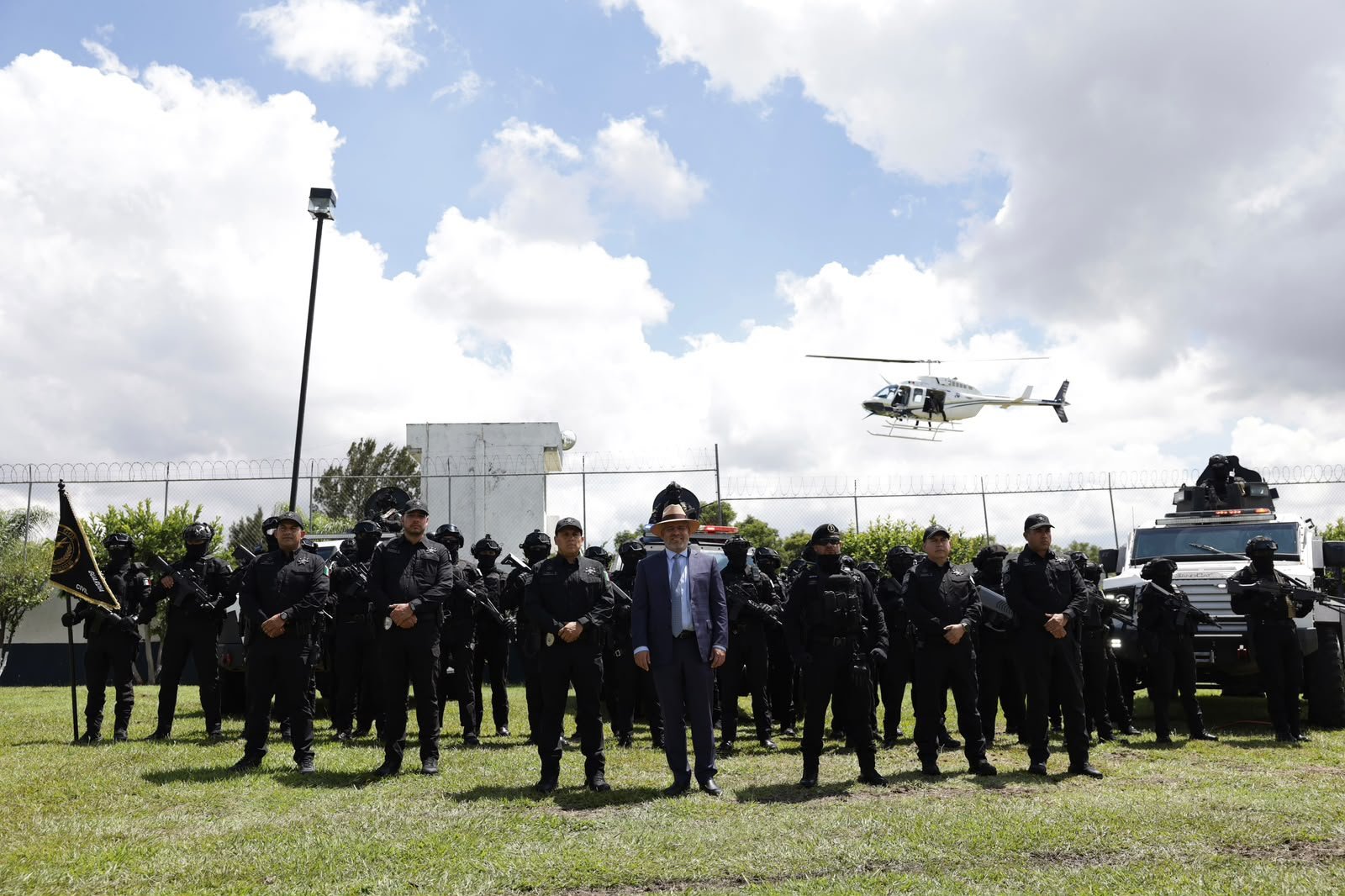 Se integra nuevo Grupo de Operaciones Especiales en Michoacán