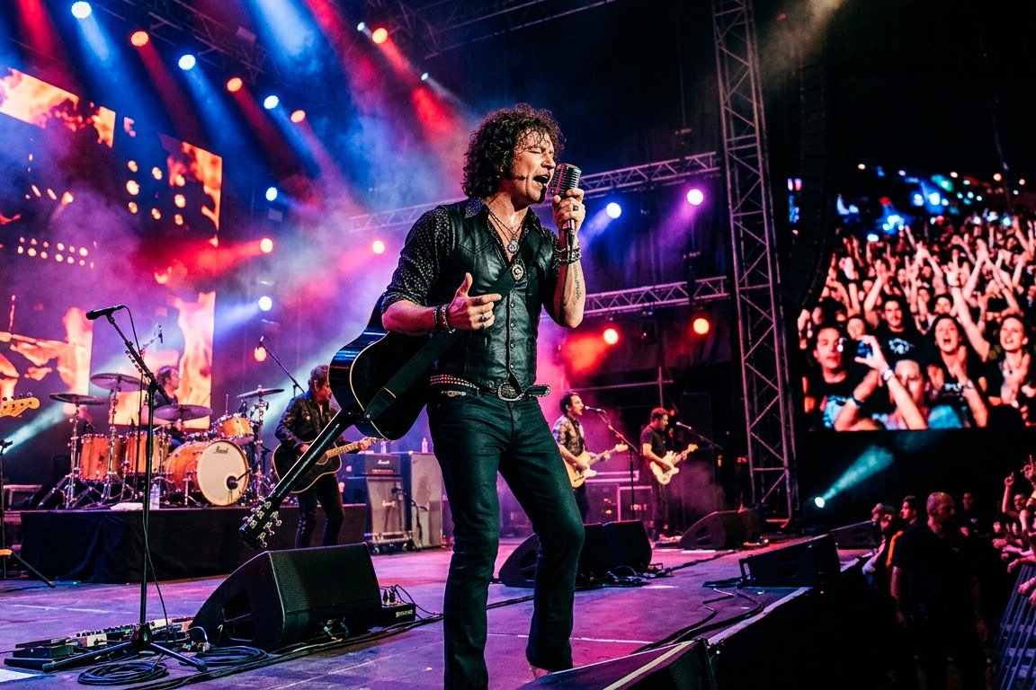 Bunbury pondrá a ‘rockerar’ a Puebla
