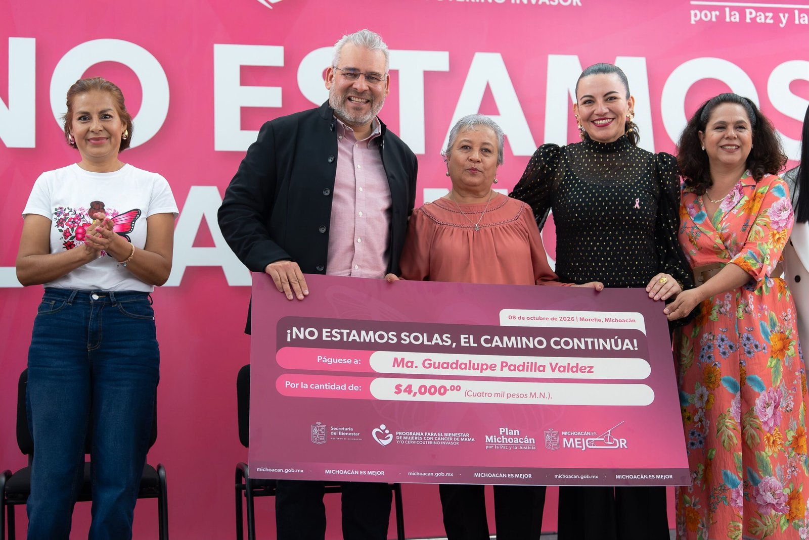 Dignidad y esperanza para mujeres que enfrentan el cáncer en Michoacán  