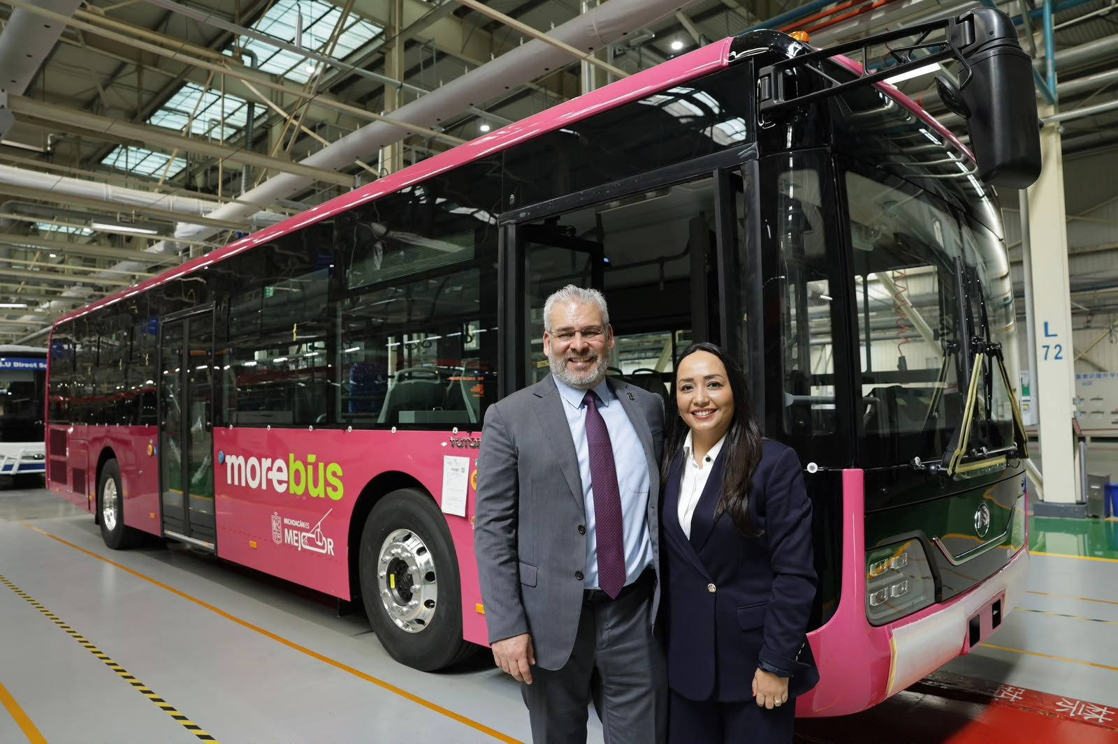 Nuevas unidades llegan al Morebús en 2027