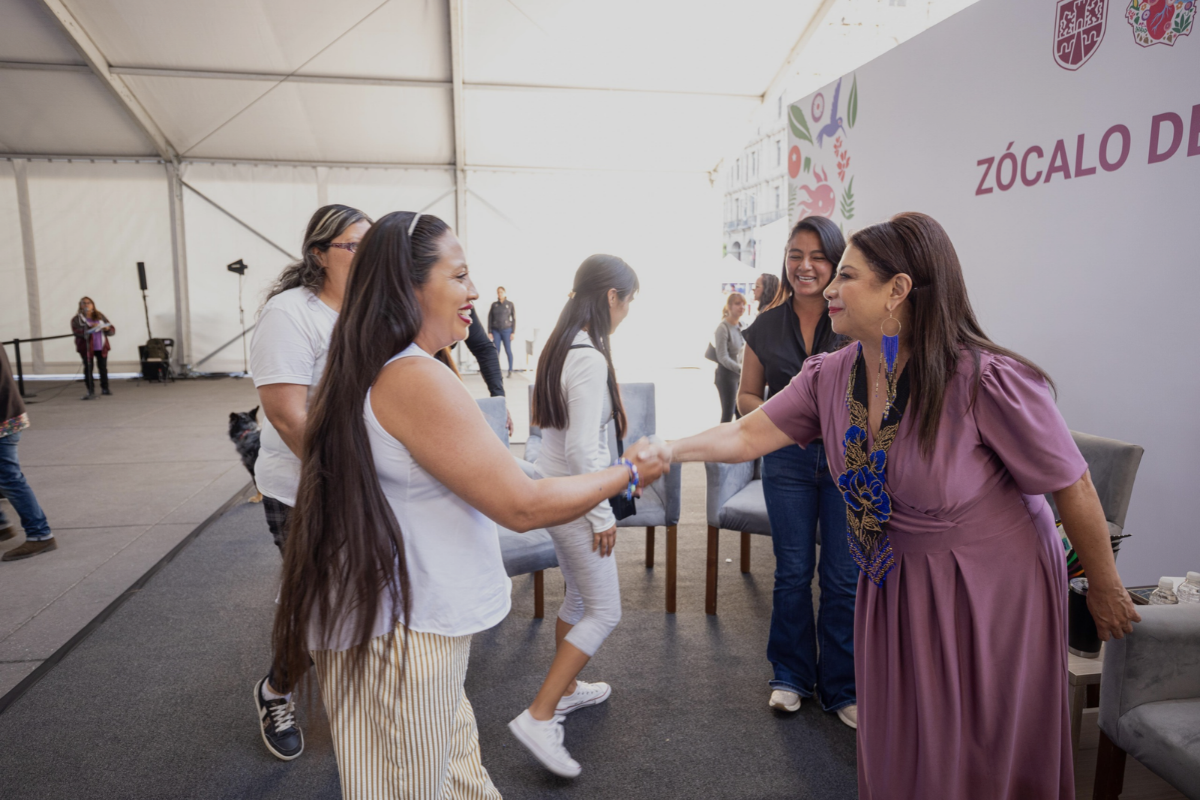 ¿Quiúbole con el Zócalo de Gobierno Ciudadano?