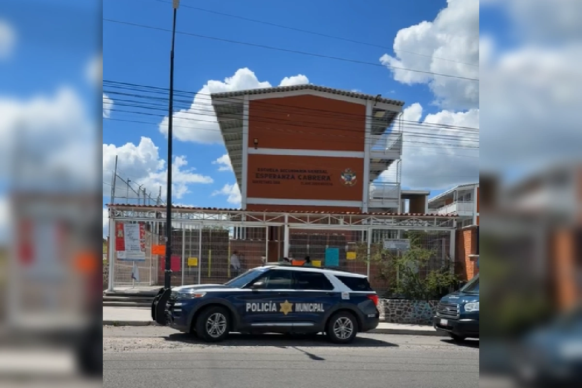 Padres bajo proceso, menor bajo tutela y clases suspendidas. Así avanza el caso de ataque en escuela en Querétaro 